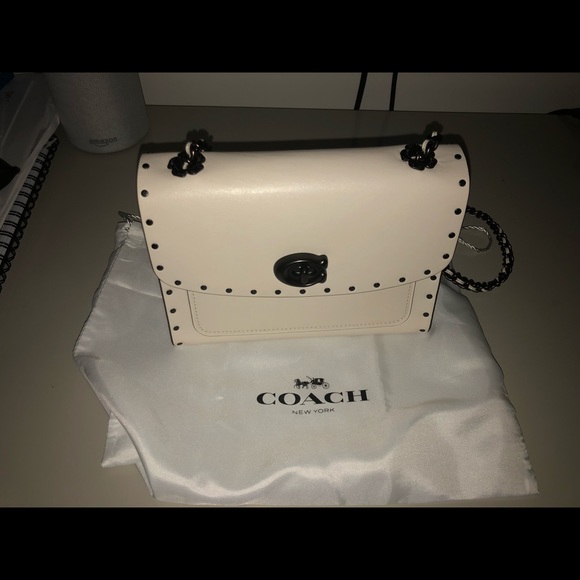 coach parker 18 chalk